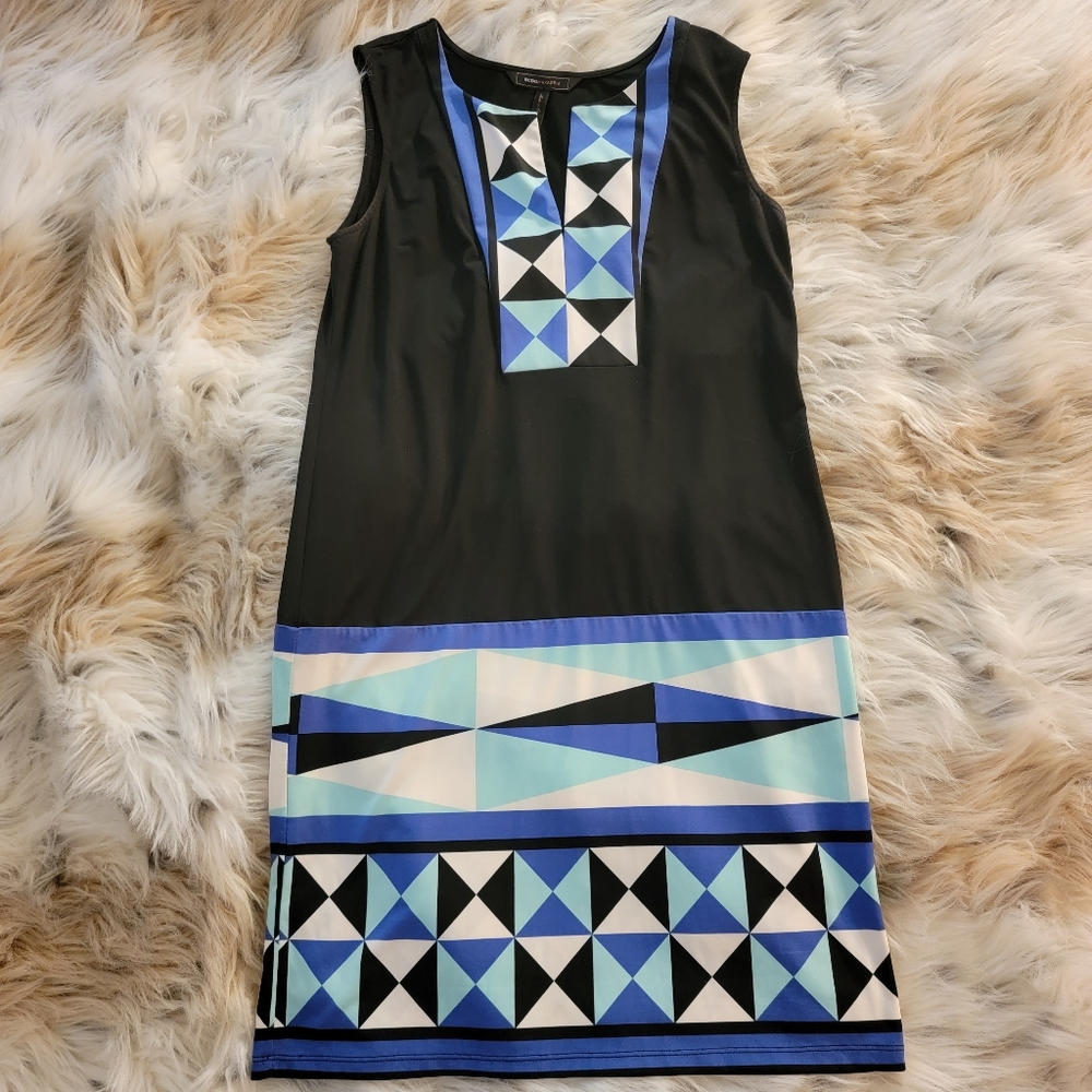 Bcbgeneration Geometric Shift Dress - image 1